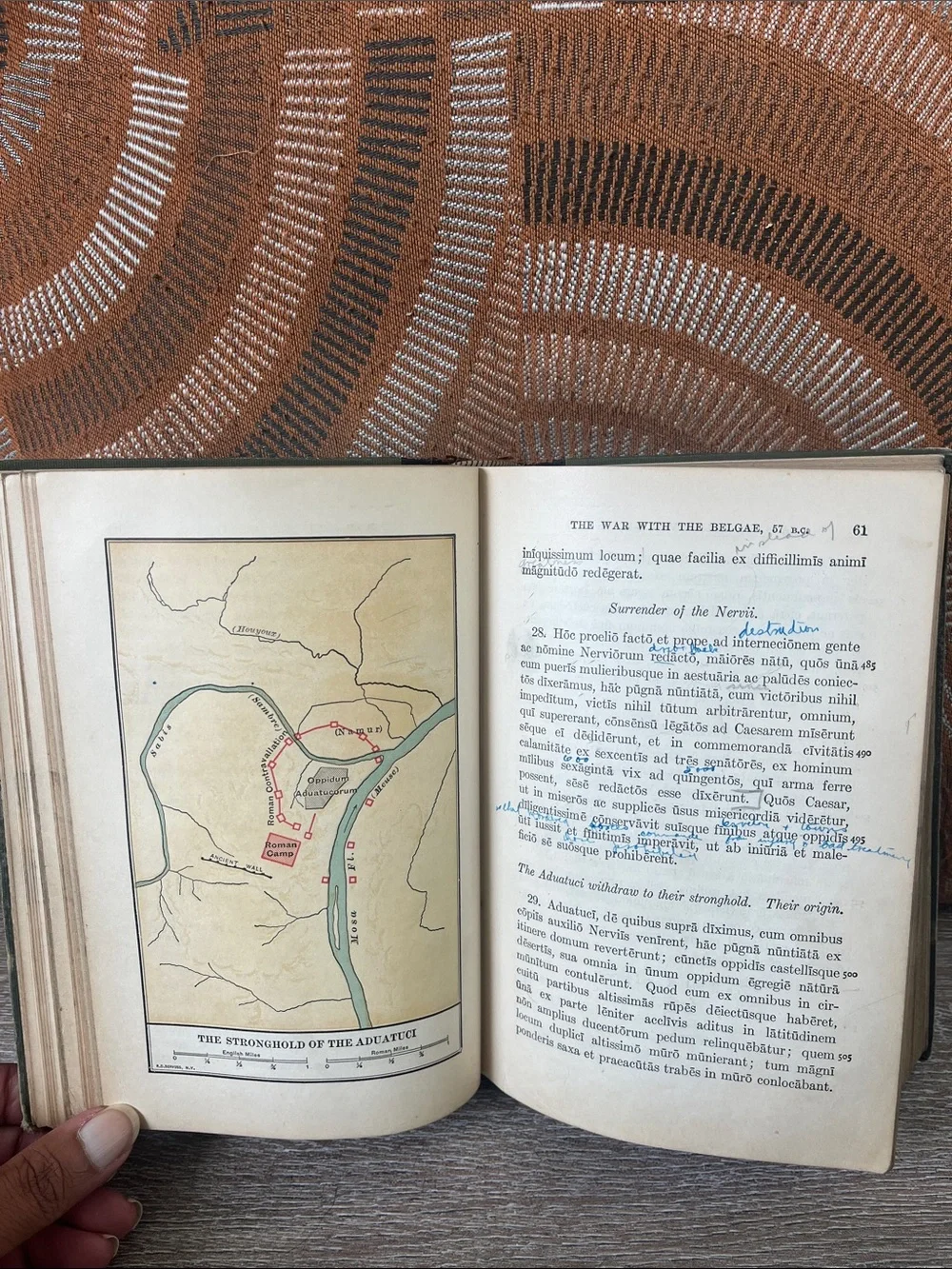 Caesar's Gallic War by Gunnison and Harley 1907